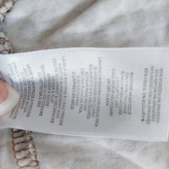 Michael Michael Kors Short Sleeves T-shirt Reptile Print Sz 2X - Picture 8 of 8